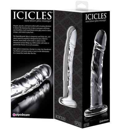 ICICLES - N. 62 MASSAGEADOR DE VIDRO