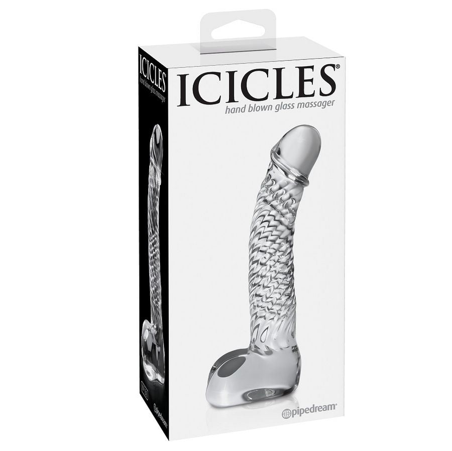 ICICLES - N. 61 MASSAGEADOR DE CRISTAL