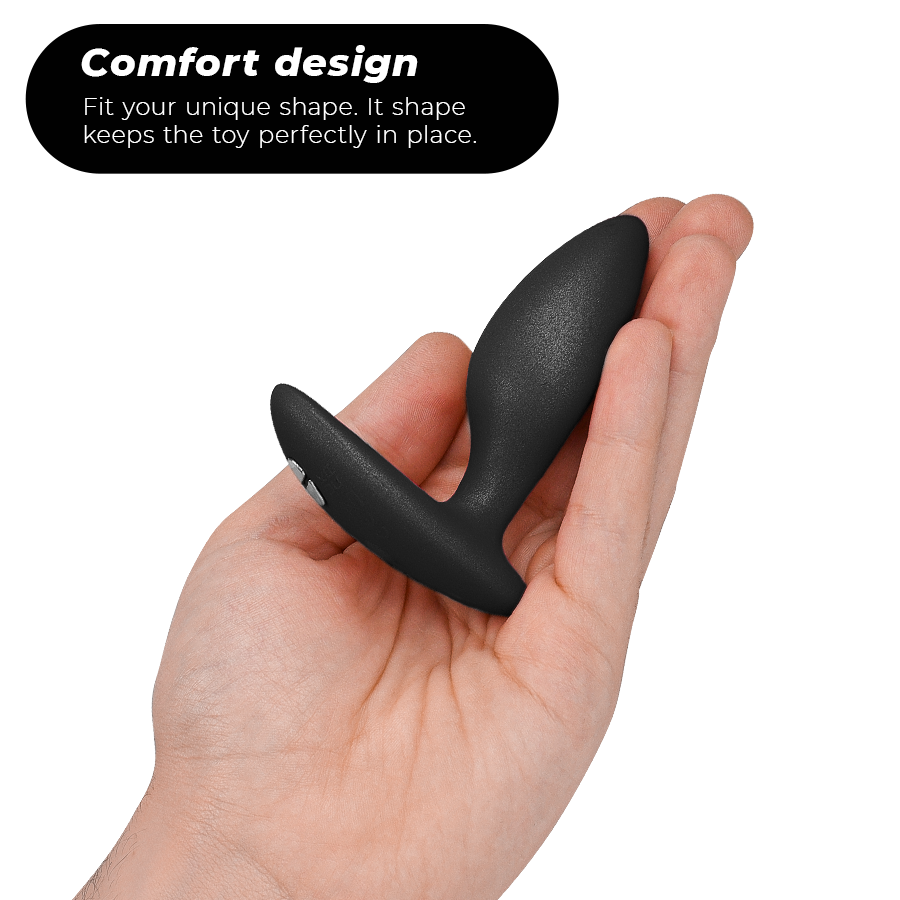 WE-VIBE - VECTOR+ BLACK PROSTATE MASSAGER