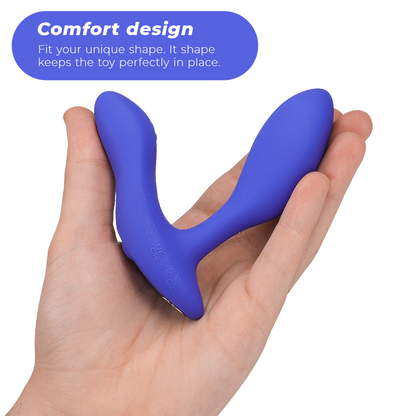 WE-VIBE - VECTOR+ BLUE PROSTATE MASSAGER