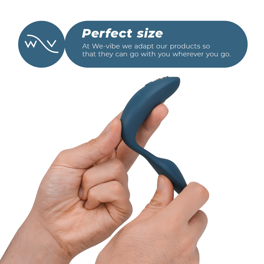 WE-VIBE - SYNC PORTABLE VIBRATOR FOR COUPLES 2ND GENERATION GREEN