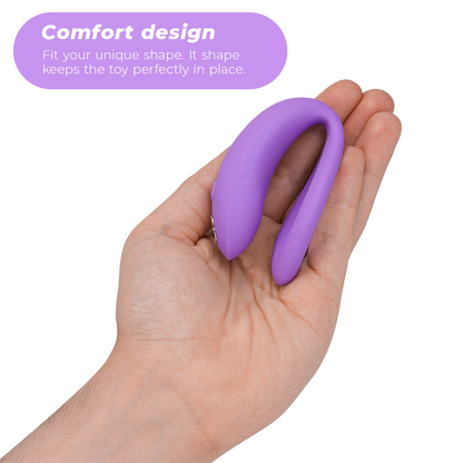 WE-VIBE - SYNC O FLEXIBLE VIBRATOR REMOTE CONTROL DARK GREEN