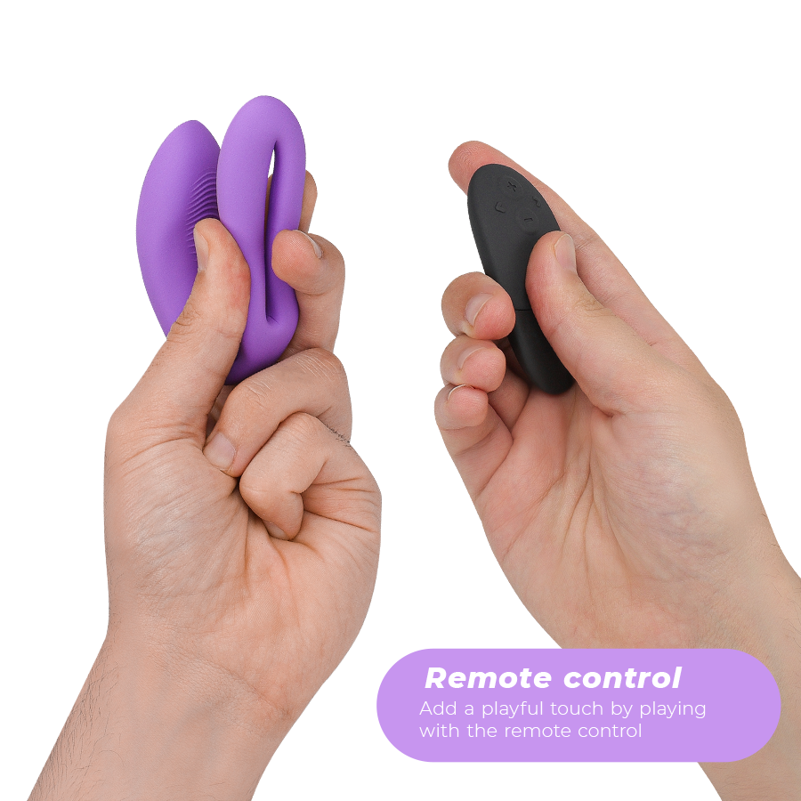 WE-VIBE - SYNC O FLEXIBLE VIBRATOR REMOTE CONTROL DARK GREEN