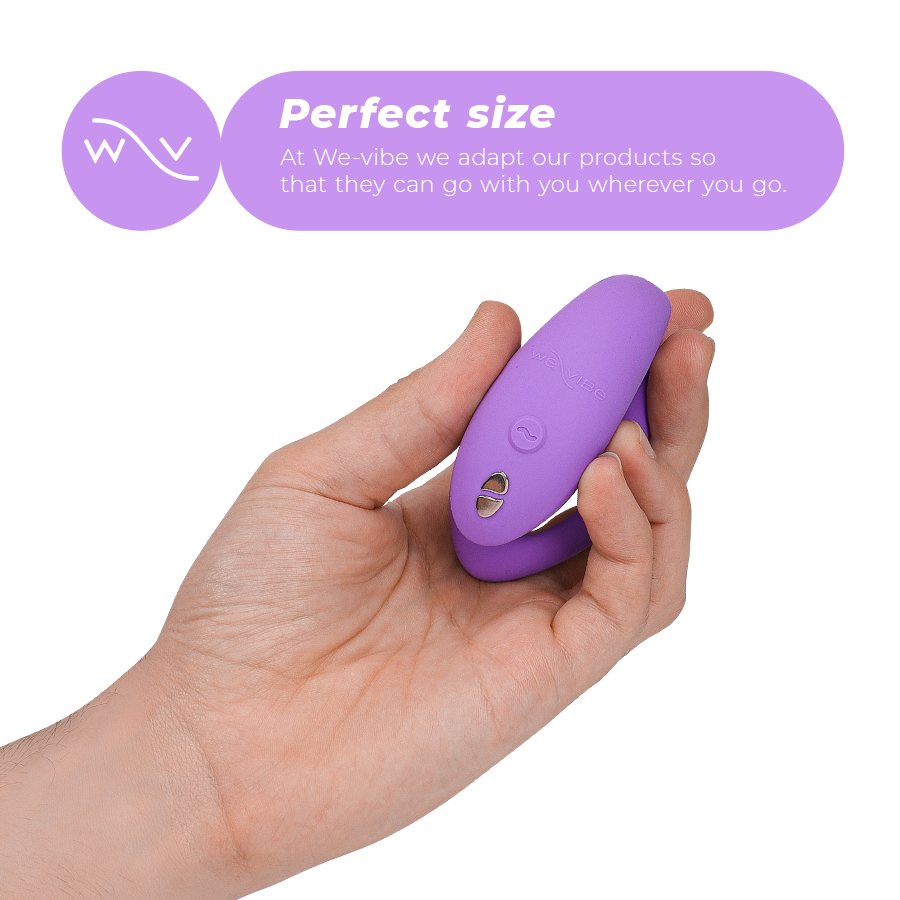 WE-VIBE - SYNC O FLEXIBLE VIBRATOR REMOTE CONTROL DARK GREEN