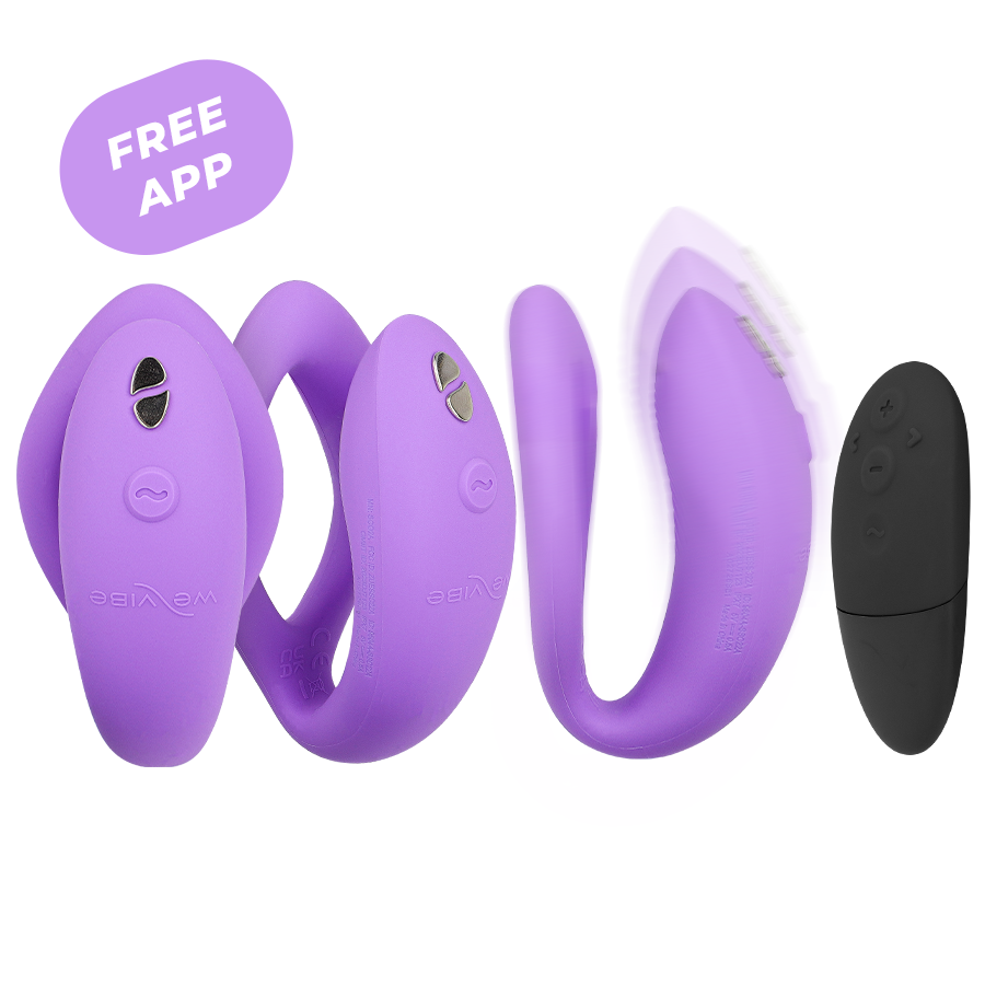 WE-VIBE - SYNC O FLEXIBLE VIBRATOR REMOTE CONTROL DARK GREEN