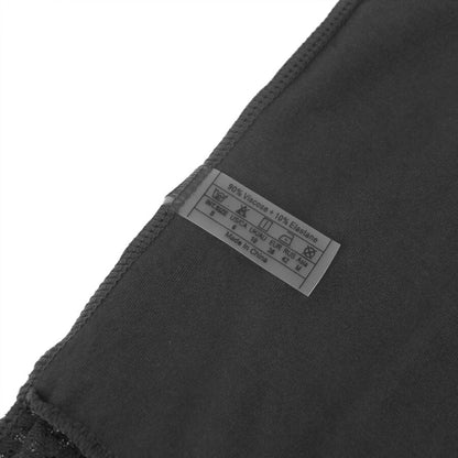 SUBBLIME - BLACK FLORAL LACE DETAIL TEDDY S/M