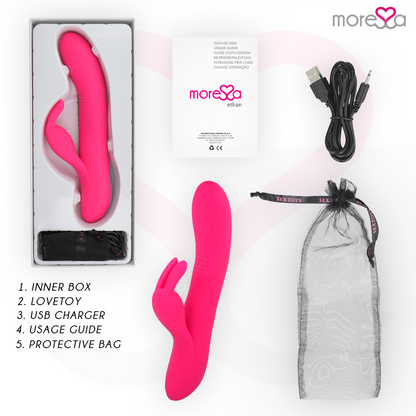 MORESSA - ETHAN PREMIUM SILICONE RECHARGEABLE