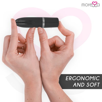MORESSA - IVY VIBRATOR STIMULATOR TRAVEL BLACK