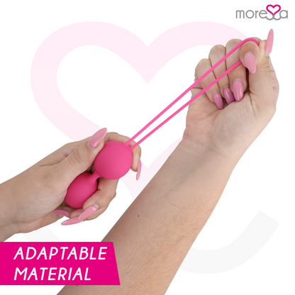 MORESSA - OSIAN THREE PREMIUM SILICONE PINK