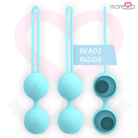 MORESSA - OSIAN THREE PREMIUM TURQUOISE SILICONE