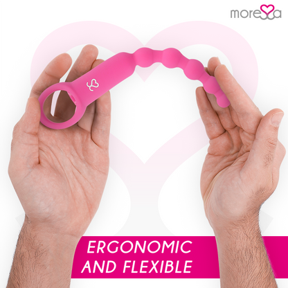 MORESSA - RONIE FERNBEDIENUNG ANAL PLEASURE PINK