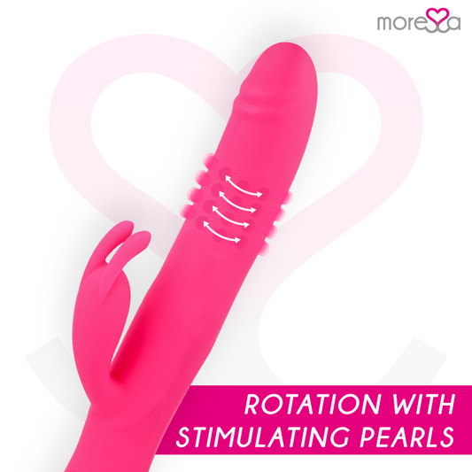 MORESSA - SOMER PREMIUM VIBRATOR WITH MULTIPLE ROTATION