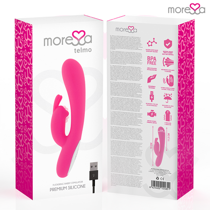 MORESSA - TELMO PREMIUM SILICONE RECHARGEABLE