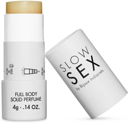 BIJOUX - SLOW SEX SOLID BODY PERFUME 8 GR