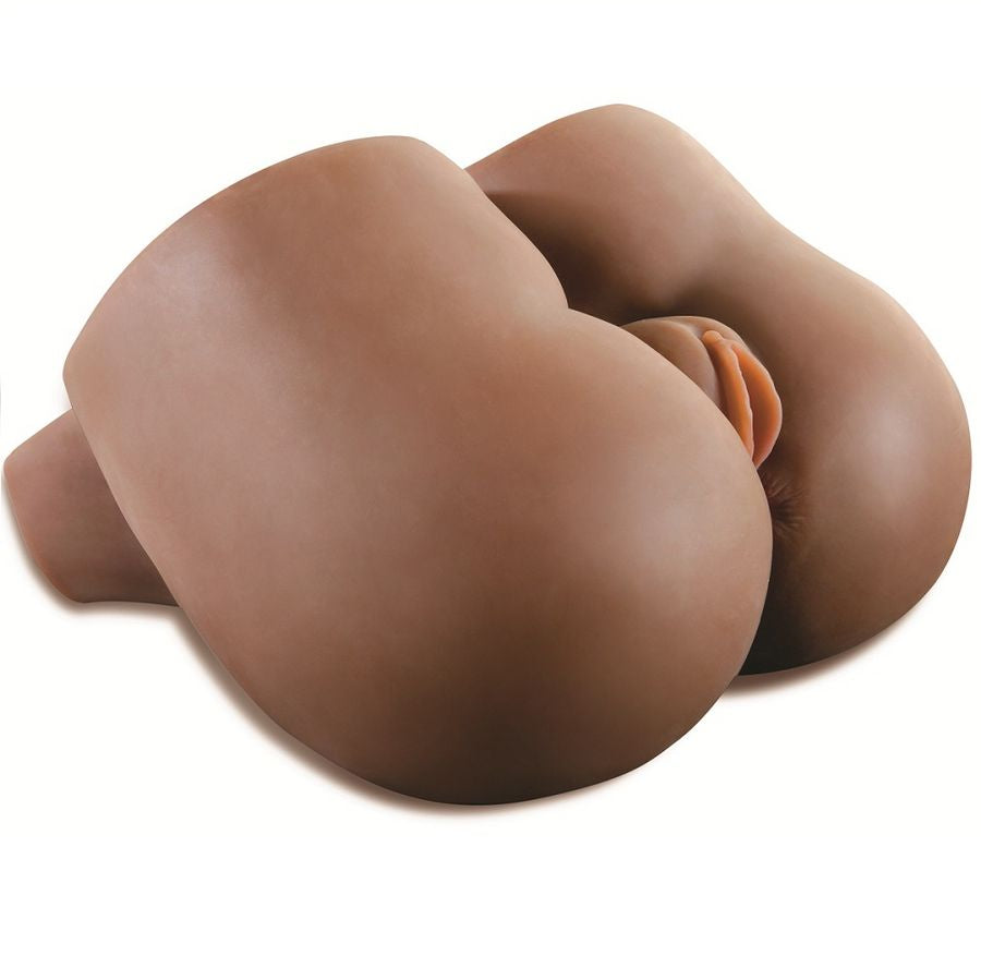 EXTREME TOYZ - FODA-ME VAGINA BOBA E ANO PRETO EXTRA REAL