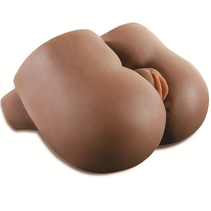 EXTREME TOYZ - FODA-ME VAGINA BOBA E ANO PRETO EXTRA REAL