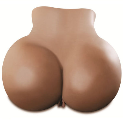 EXTREME TOYZ - FODA-ME VAGINA BOBA E ANO PRETO EXTRA REAL