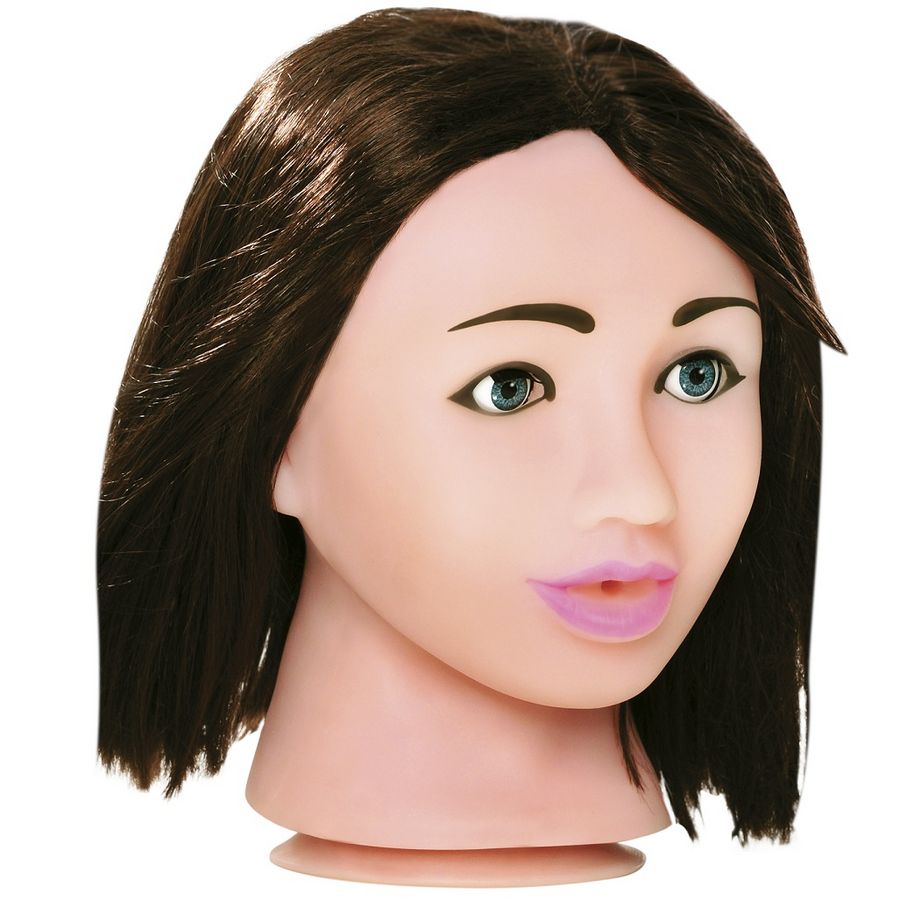 EXTREME TOYZ - FODA-ME MEGA MASTURBADOR ROSTO MARROM