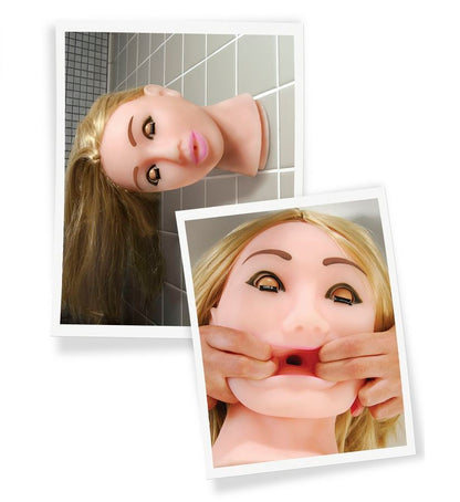 EXTREME TOYZ - FODA-ME MEGA MASTURBADOR ROSTO LOIRO