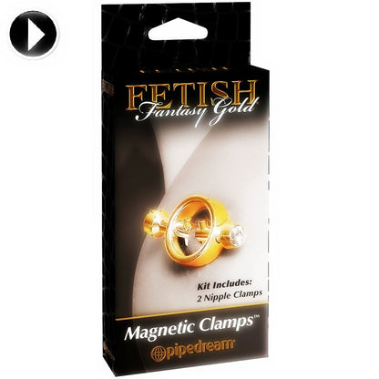 FETISH FANTASY GOLD - MAGNETISCHE KLEMMEN