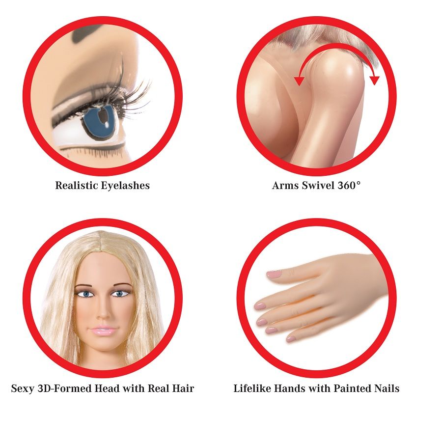 BONECAS EXTREMAS - HANNAH HARPER