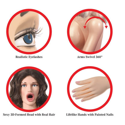 BONECAS EXTREMAS - BJ BETTY