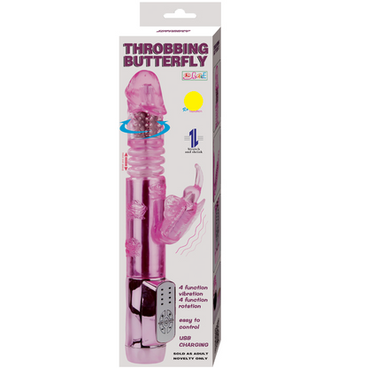 BAILE - US-KANINCHEN THROBBING BUTTERF