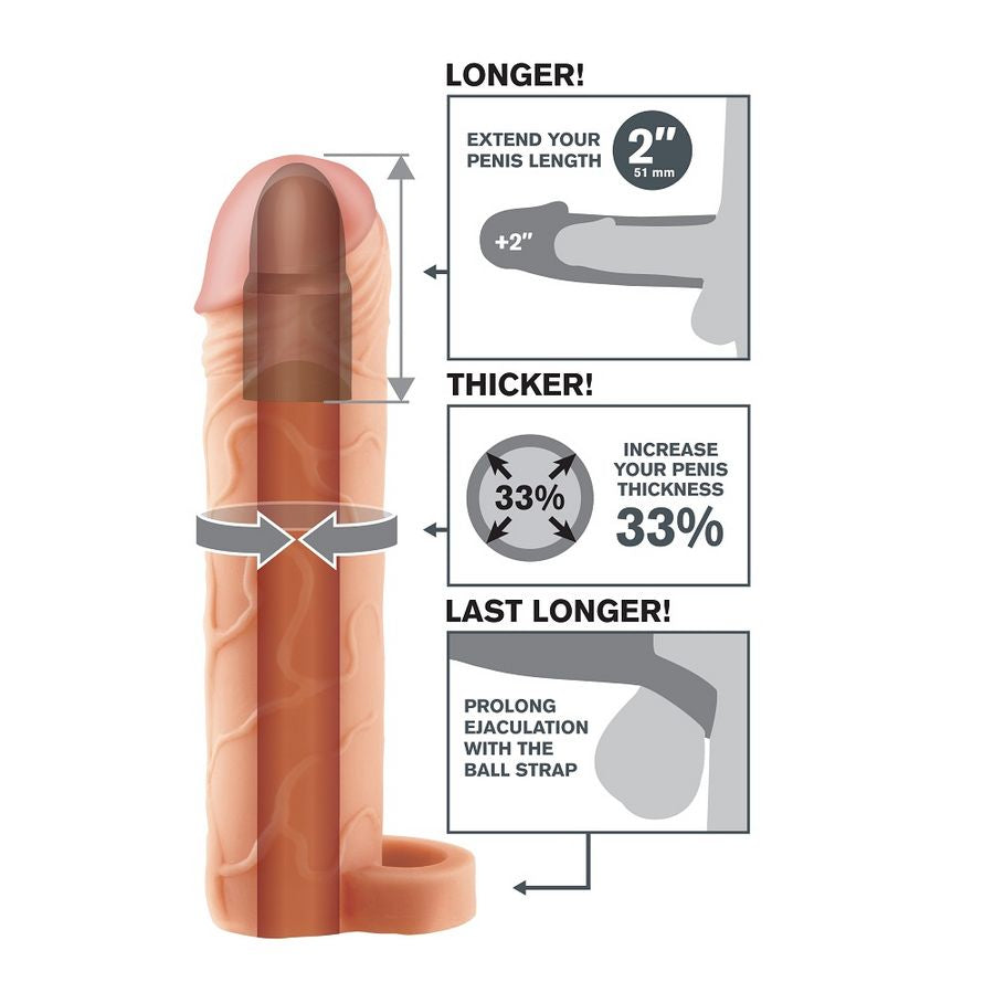 FANTASY X- TENSIONS - PERFECT 2 VERLÄNGERUNGSBALLSTRAP SKIN