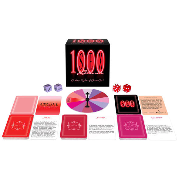 JOGOS KHEPER - 1000 JOGOS DE SEXO ES/EN
