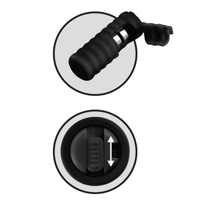 FETISH FANTASY LIMITED EDITION - VIBRIERENDE SILIKON-NIPPELN