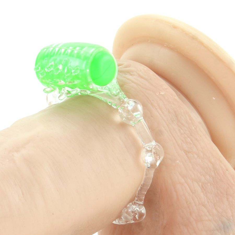 SCREAMING O - COLOPOP QUICKIE GREEN RING
