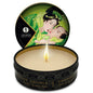 SHUNGA - MINI CARESS BY CANDELIGHT VELA DE MASSAGEM T VERDE 30 ML