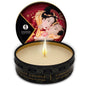 SHUNGA - MINI CARESS BY CANDELIGHT VELA DE MASSAGEM COM MORANGOS E CAVA 30 ML