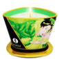SHUNGA - MINI CARESS BY CANDELIGHT VELA DE MASSAGEM T VERDE 170 ML