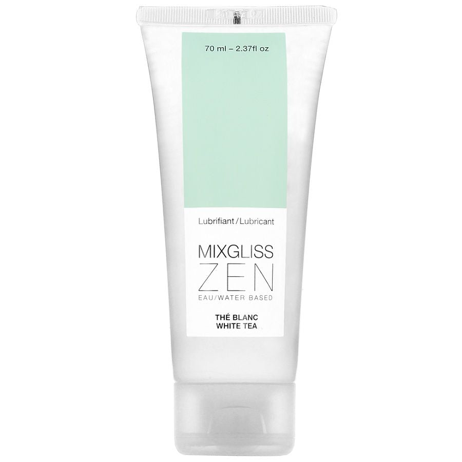 MIXGLISS - LUBRIFICANTE ZEN CHÁ BRANCO 70ML