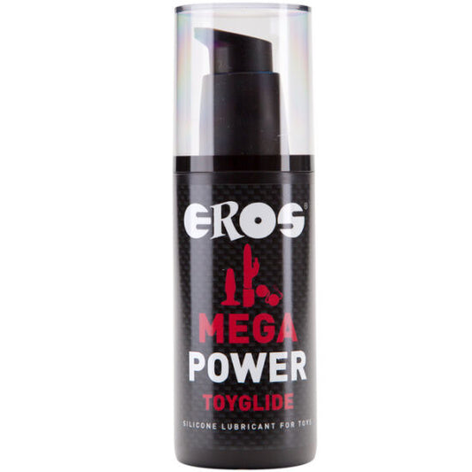 EROS POWER LINE - LUBRIFICANTE DE SILICONE POWER TOYGLIDE PARA BRINQUEDOS 125 ML