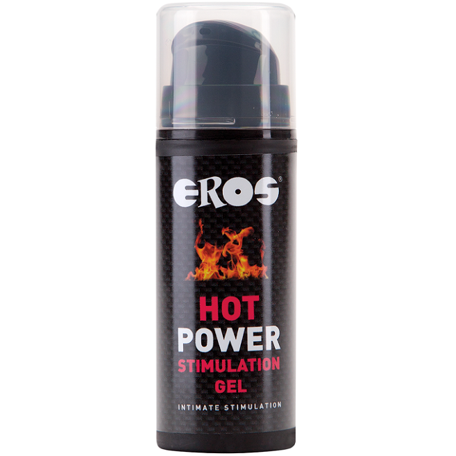 LINHA EROS POWER - GEL DE ESTIMULAÇÃO DE POTÊNCIA