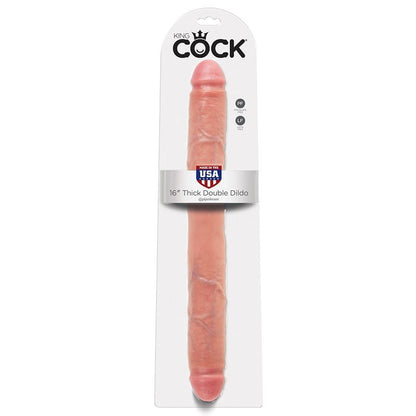 KING COCK - DILDO DUPLO GROSSO CARNE 40,6 CM