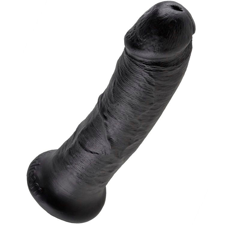 KING COCK - 8 DILDO PRETO 20,3 CM