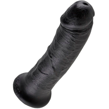 KING COCK - 8 DILDO PRETO 20,3 CM