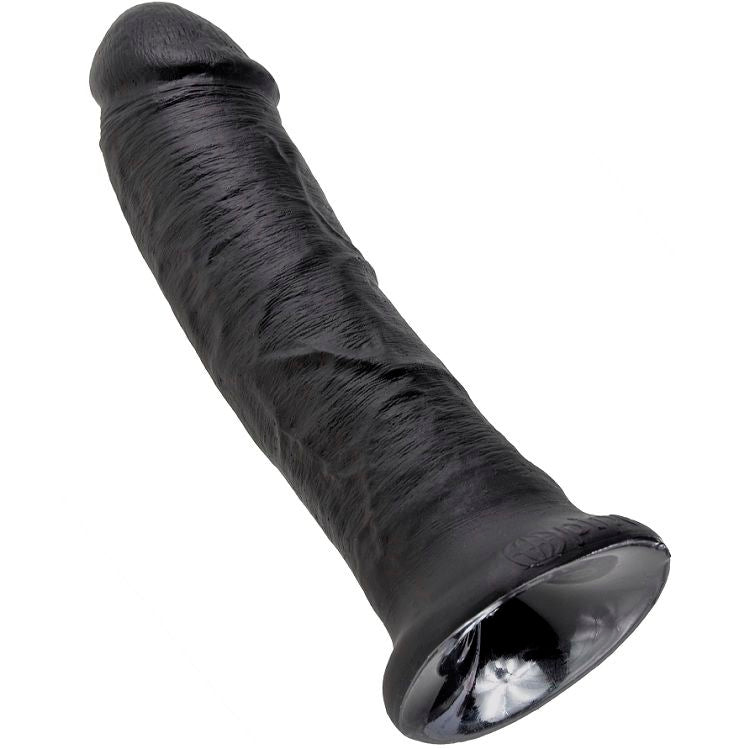 KING COCK - 8 DILDO PRETO 20,3 CM