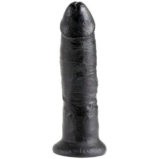 KING COCK - 9 DILDO PRETO 22,9 CM