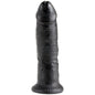 KING COCK - 9 DILDO PRETO 22,9 CM