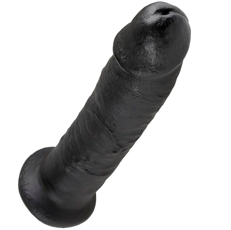 KING COCK - 9 DILDO PRETO 22,9 CM