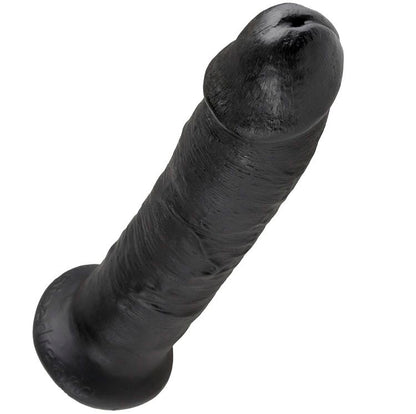 KING COCK - 9 DILDO PRETO 22,9 CM