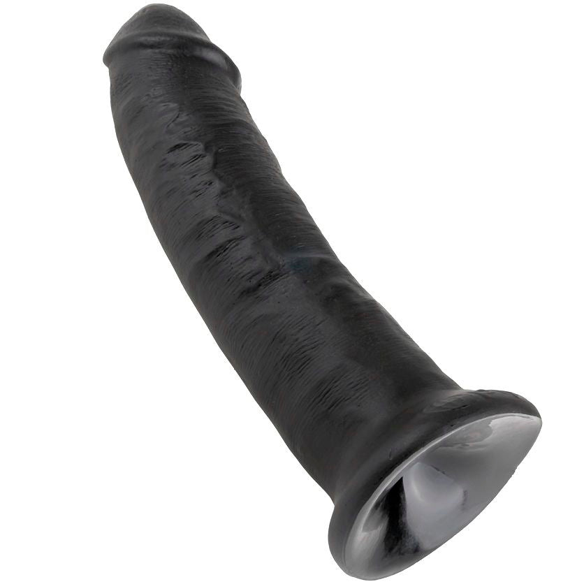 KING COCK - 9 DILDO PRETO 22,9 CM