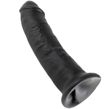KING COCK - 9 DILDO PRETO 22,9 CM