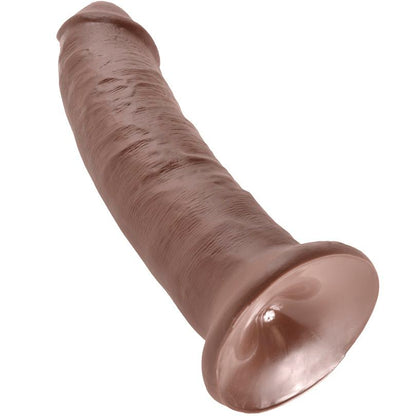 KING COCK - 9 DILDO BRAUN 22,9 CM