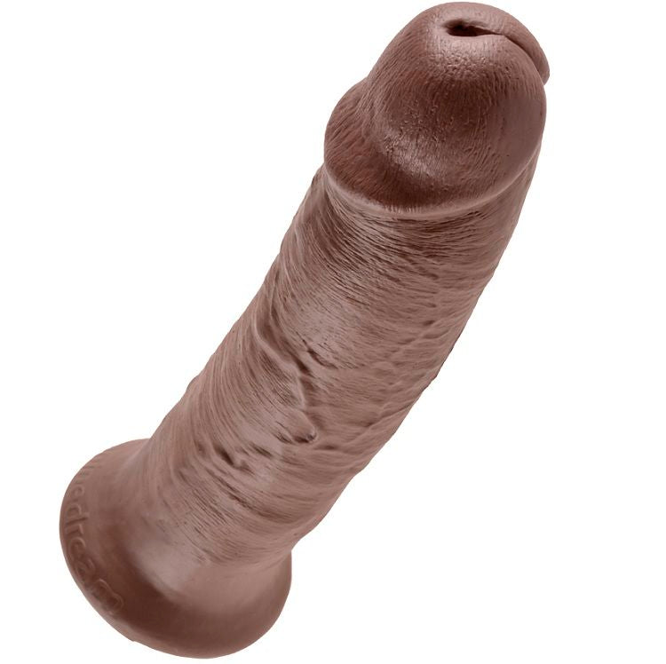 KING COCK - 10 DILDOS MARROM 25,4 CM