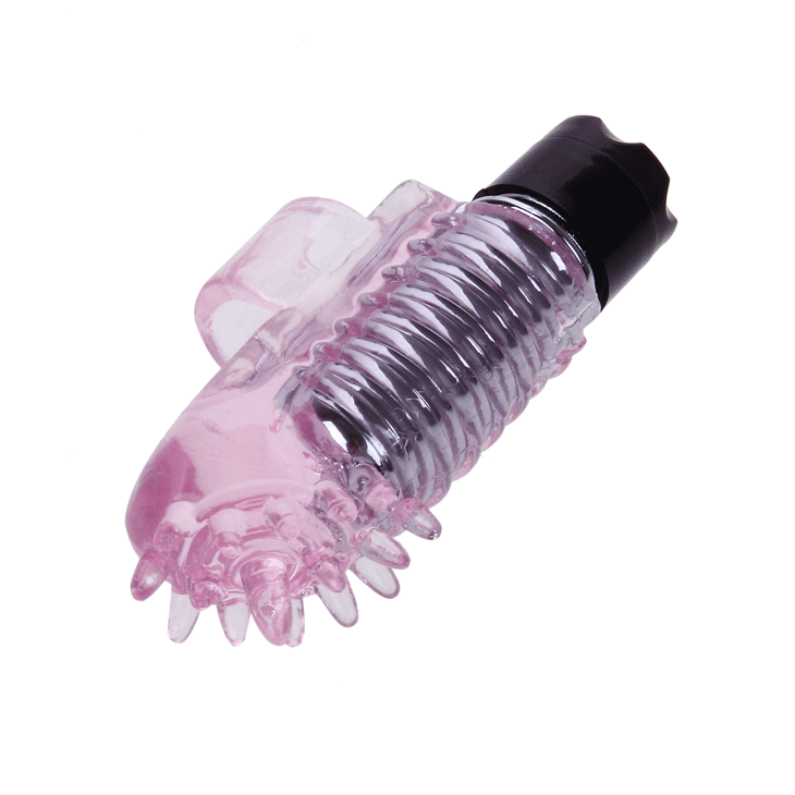 BAILE - MINI VIBRADOR DE DEDO DE SILICONE